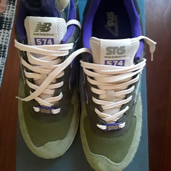 New Balance 575×sns "Nature" - Picture 5 of 7